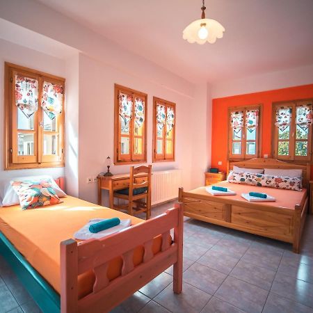Orange House For Big Families In Damouchari - Delicious Houses 外观 照片