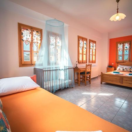 Orange House For Big Families In Damouchari - Delicious Houses 外观 照片