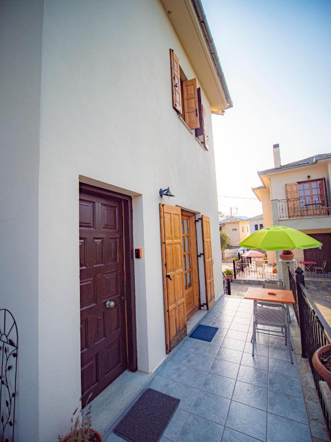 Orange House For Big Families In Damouchari - Delicious Houses 外观 照片
