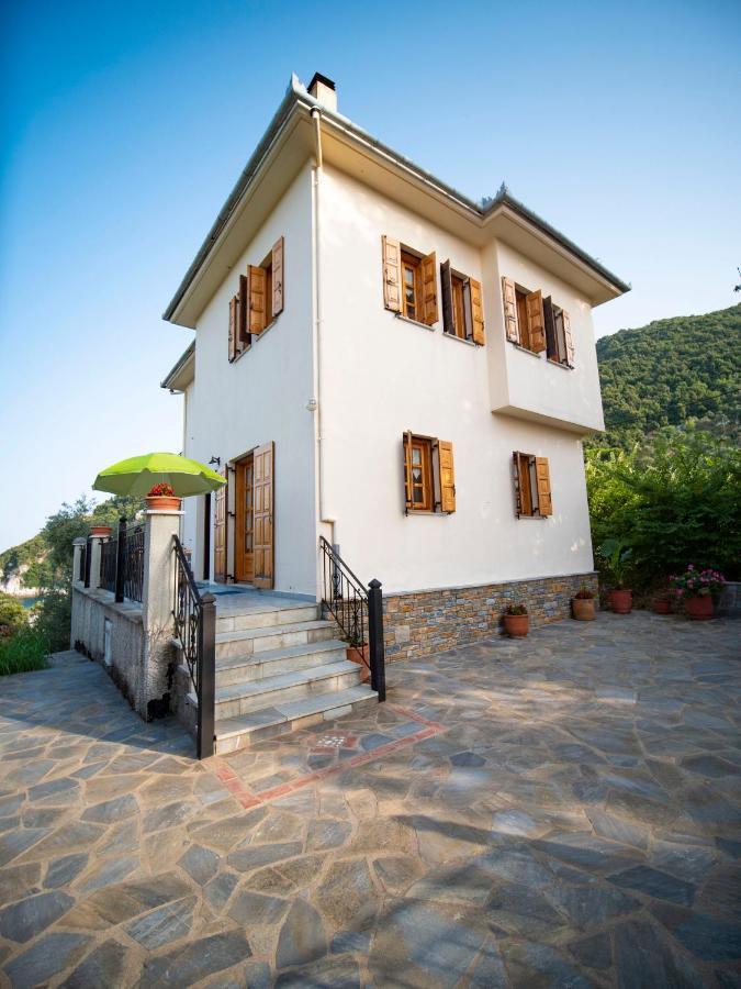 Orange House For Big Families In Damouchari - Delicious Houses 外观 照片