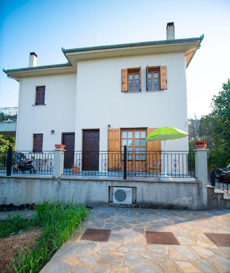 Orange House For Big Families In Damouchari - Delicious Houses 外观 照片