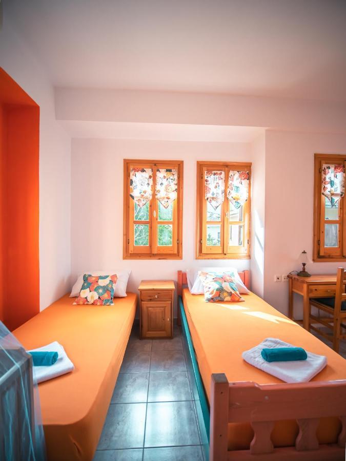 Orange House For Big Families In Damouchari - Delicious Houses 外观 照片